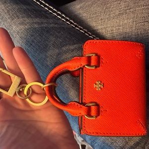 Tory birch keychain